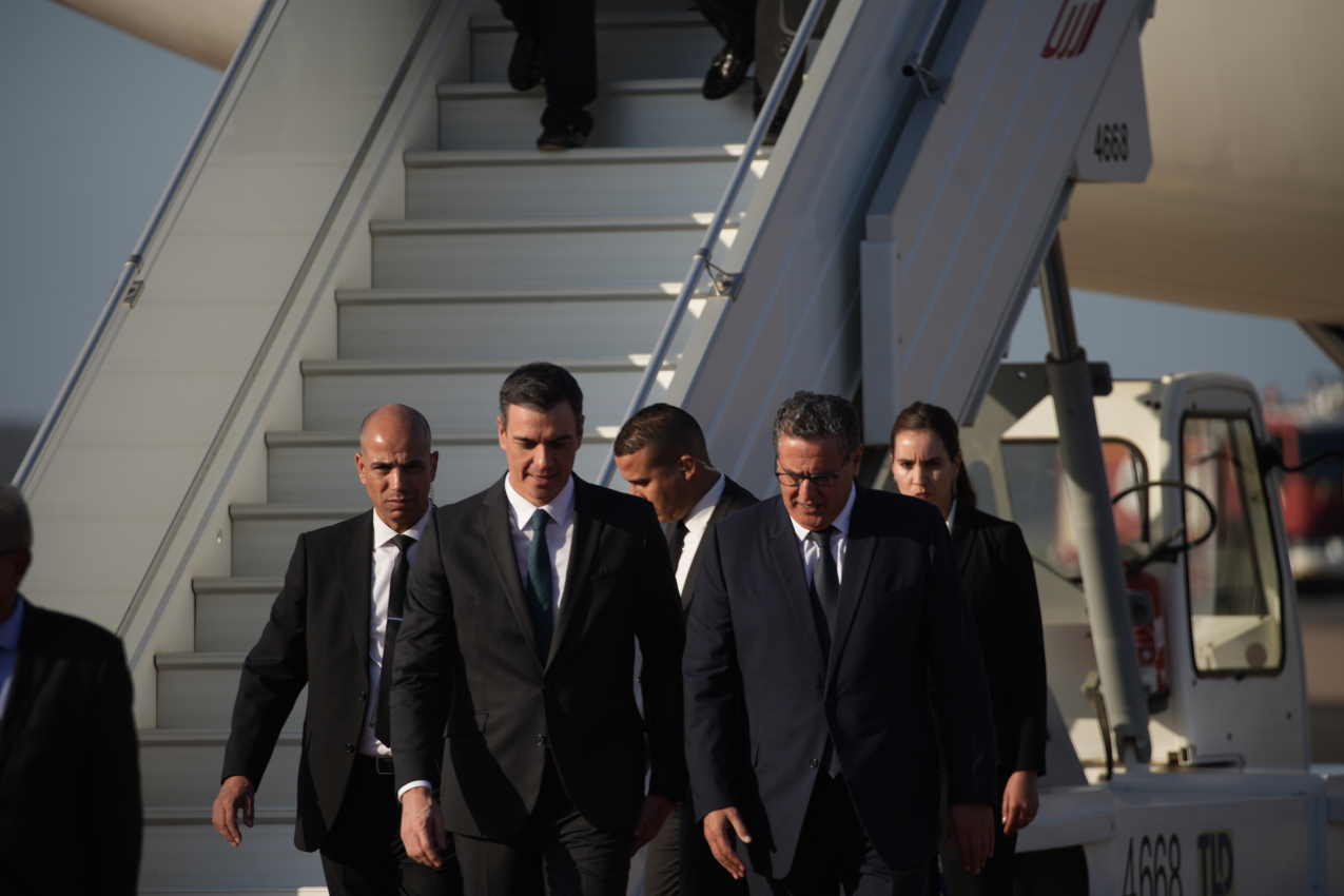 El presidente del Gobierno de España, Pedro Sánchez. EP