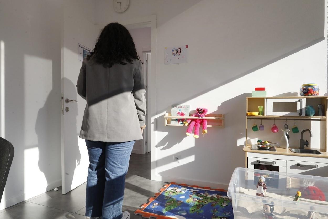 Punto municipal contra la violencia de género para la recuperación de las mujeres y sus hijos. Archivo : EP