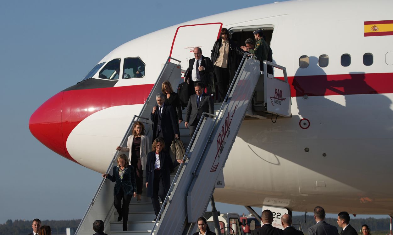 Ministros socialistas llegan a Rabat (Marruecos) para la Cumbre hispano marroquí. EP.