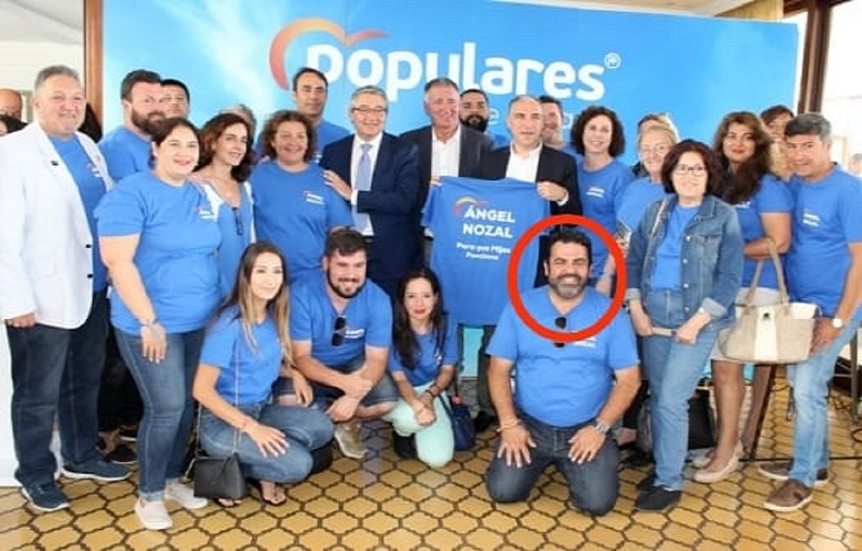 Miembros del PP de Mijas