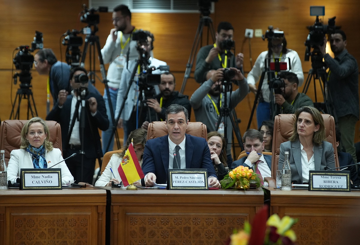 Sánchez fija desde Marruecos el debate sobre Ceuta y Melilla como línea roja