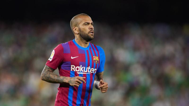 El exfutbolista del Fútbol Club Barcelona Dani Alves