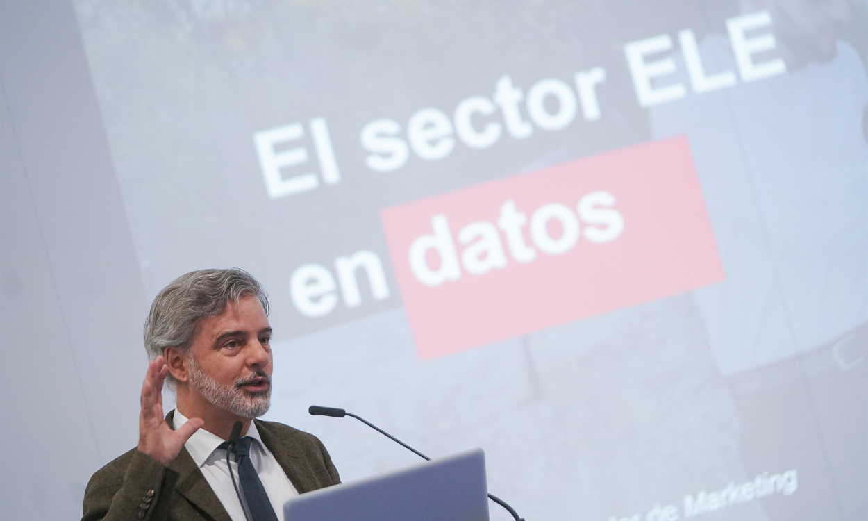 El director de la Oficina del Español, Ramiro Villapadierna. EP. 