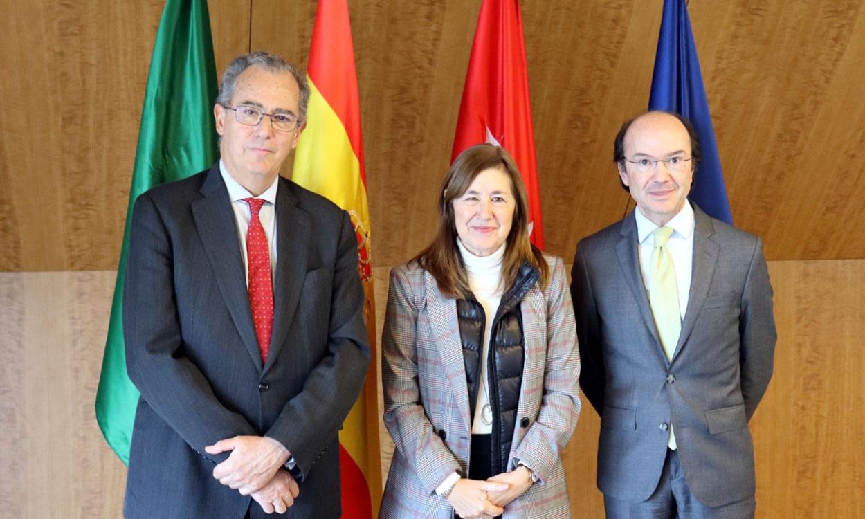 Nombramiento de Eduardo Sicilia como presidente del Consejo Social de la Universidad Autónoma de Madrid.