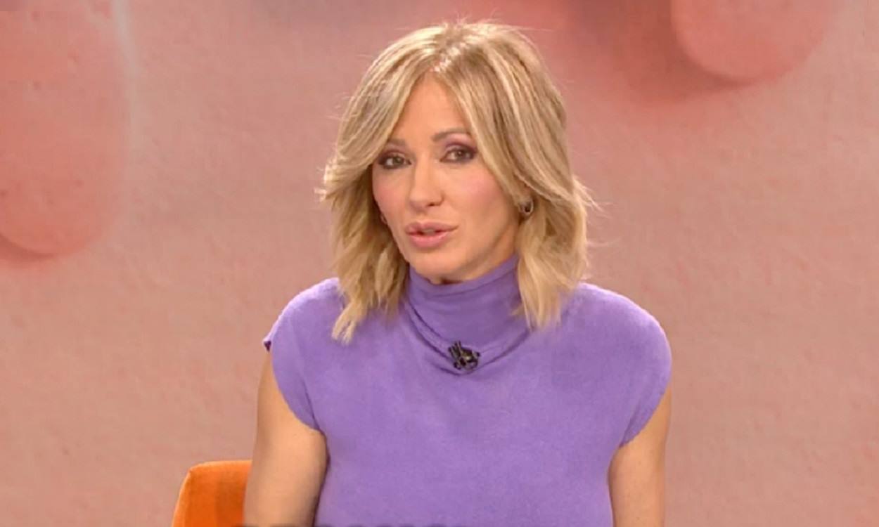 Susanna Griso, en Espejo Público. Antena 3