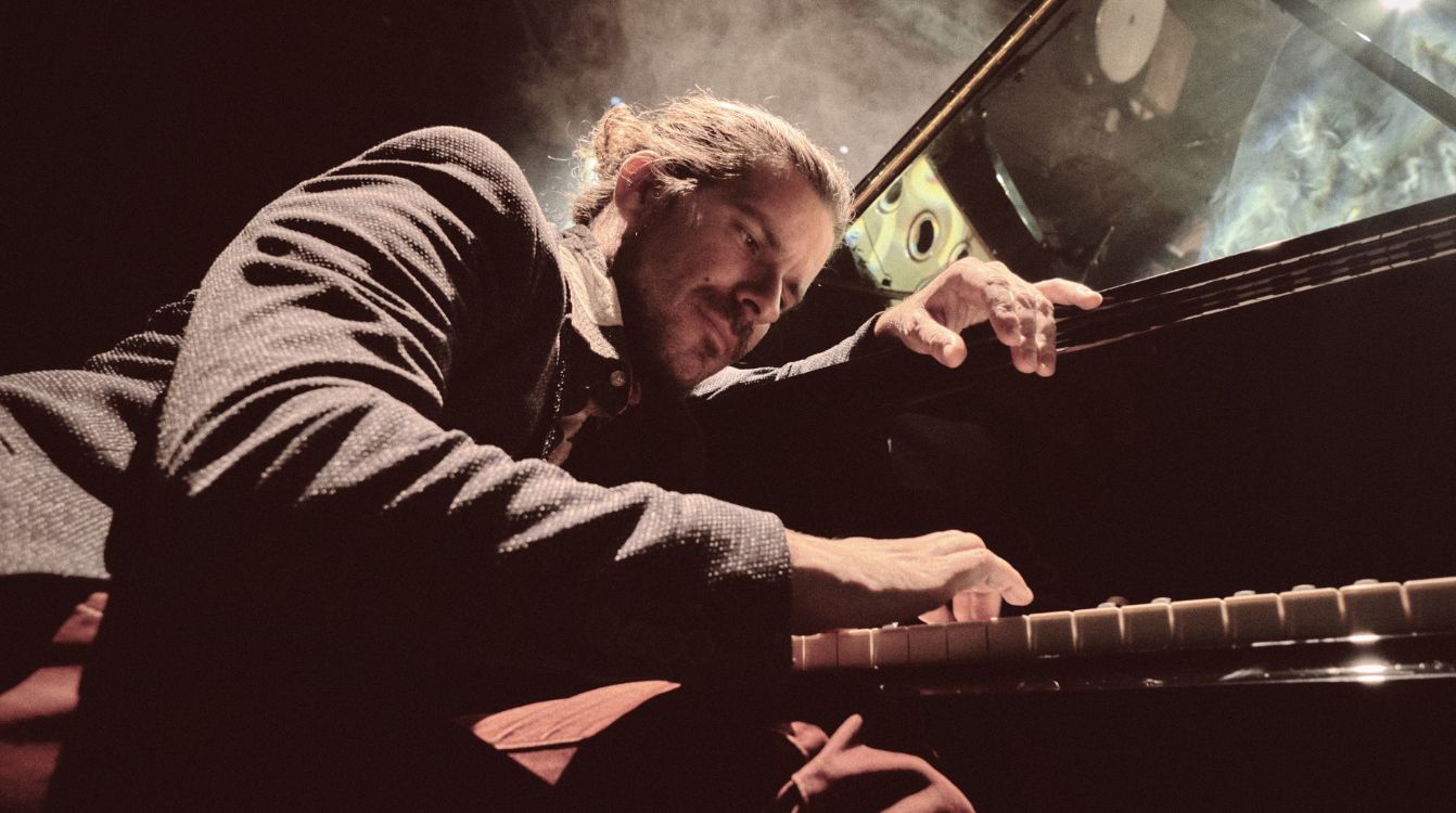 El pianista Marco Mezquida será uno de los protagonistas de la noche Neo en CosmoCaixa