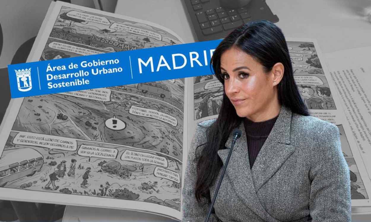 El Ayuntamiento de Madrid obliga a personal técnico a preparar publicidad institucional de Villacís. Elaboración propia