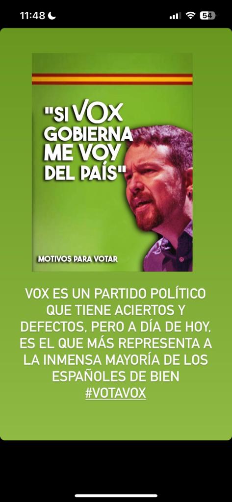 Captura de una publicación de Instagram (2). Captura de una publicación de Instagram (2).