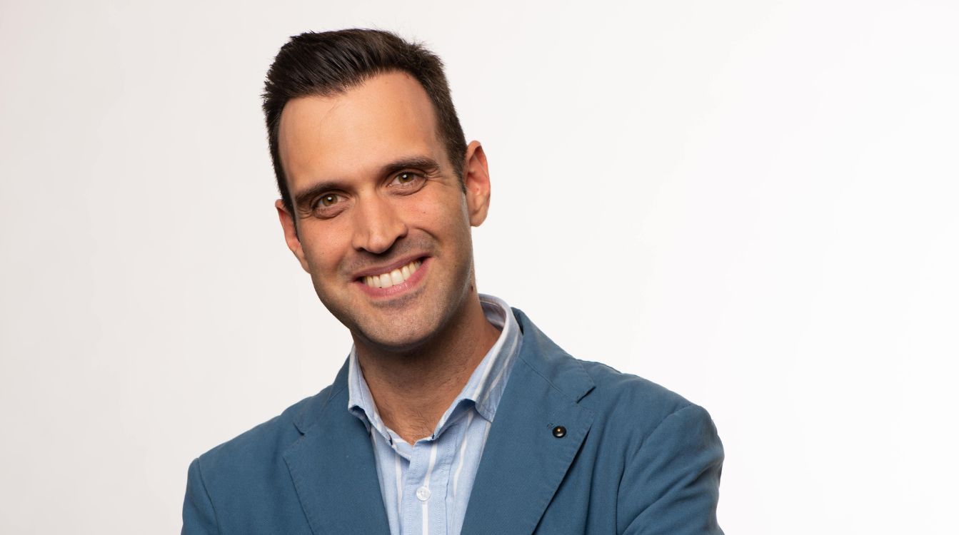 Daniel Forcada, nueva incorporación al equipo de Comunicación de La Fábrica de la Tele