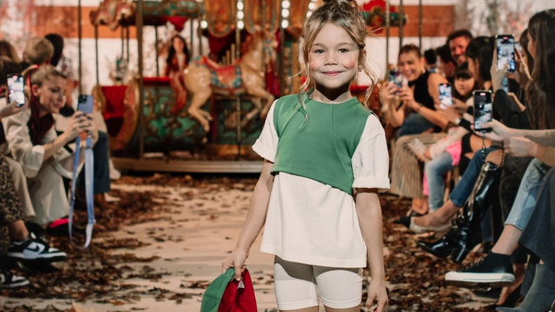 Desfile de la nueva colección. Desfile de la nueva colección.