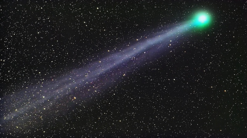 Cometa Verde