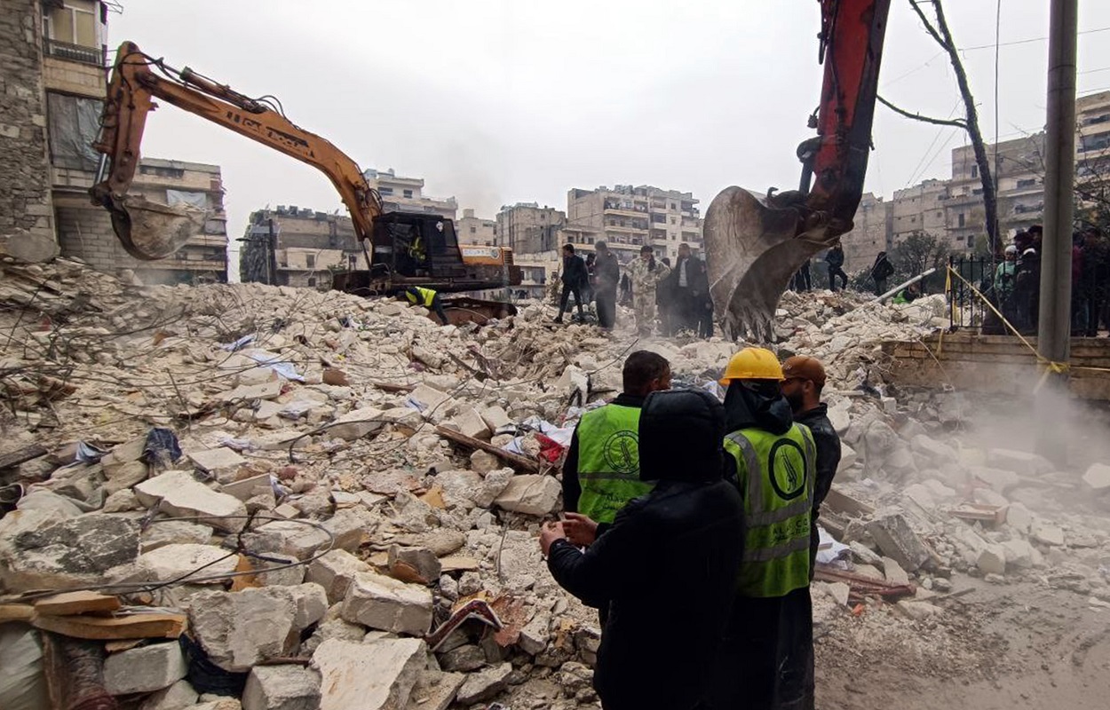 Turquía, tras el terremoto. EP