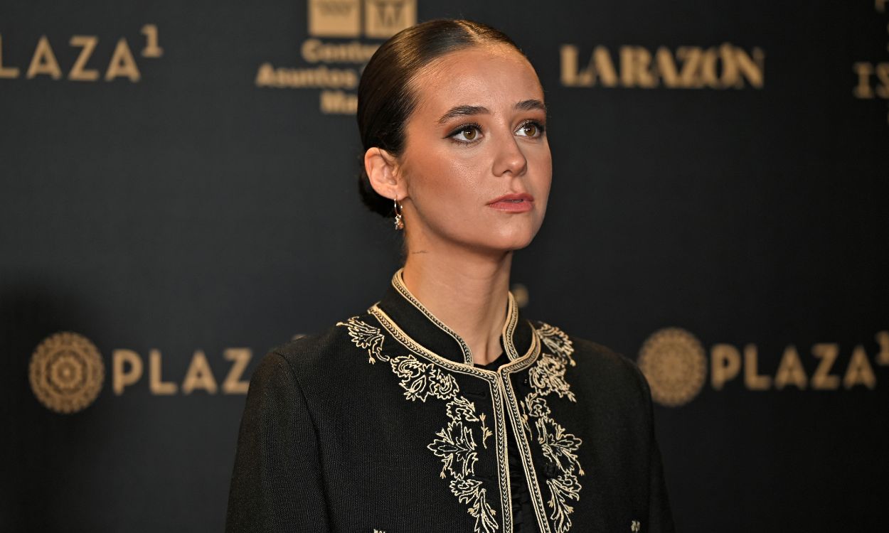 Victoria Federcia en la gala de premios taurinos en Las Ventas, Madrid. EP.