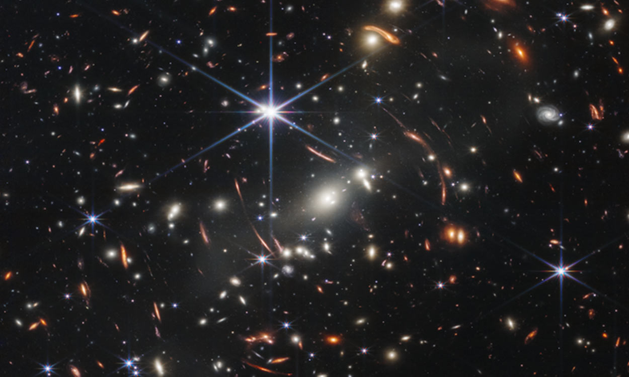 Imagen de la formación de estrellas obtenida por el telescopio James Webb ©NASA, ESA, CSA y STScI