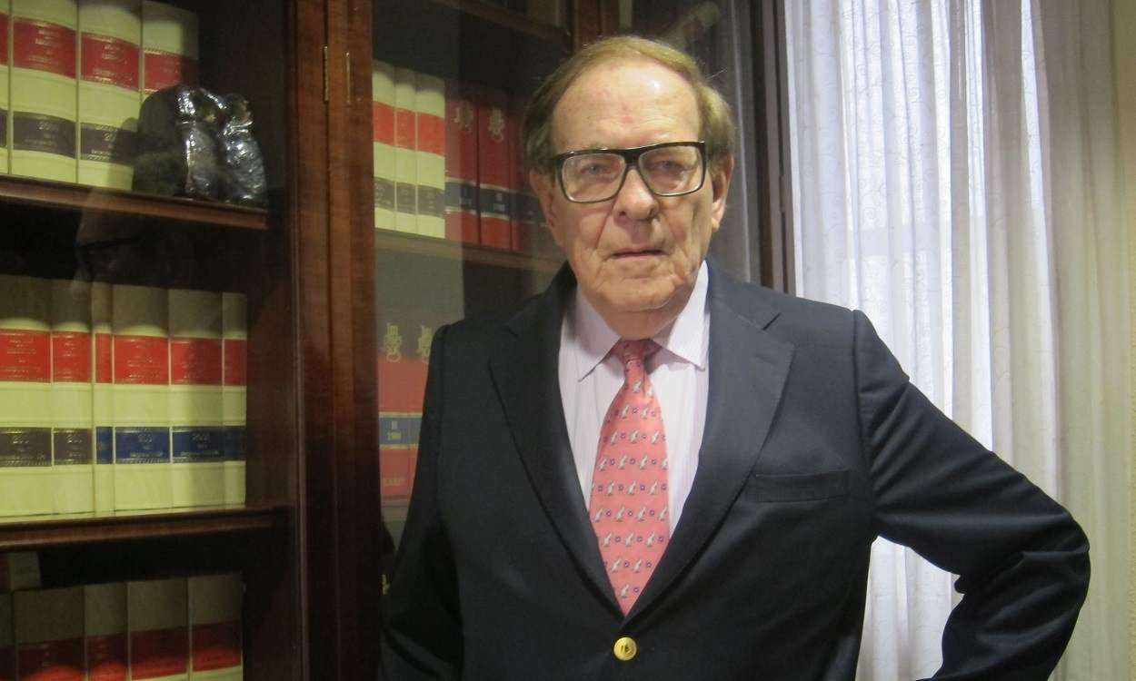 El economista Ramón Tamames. EP