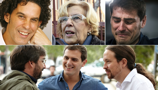 Los 10 protagonistas más mediáticos de 2015