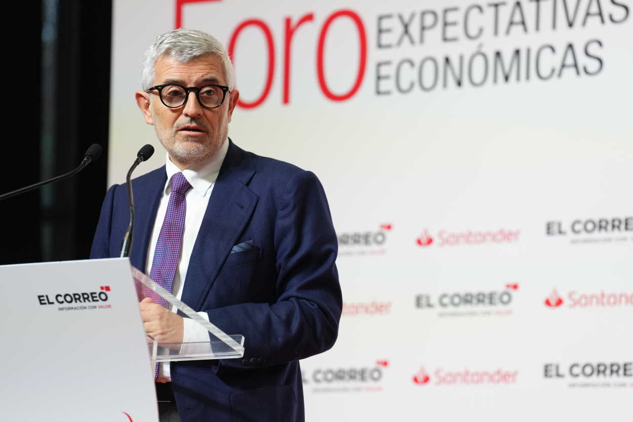 Ángel Rivera, nuevo CEO de Banco Santander España. EP