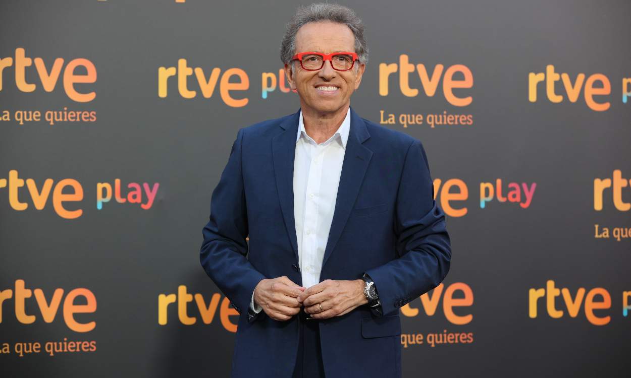 Jordi Hurtado asiste a la presentación de la nueva temporada 22-23 de RTVE. EP