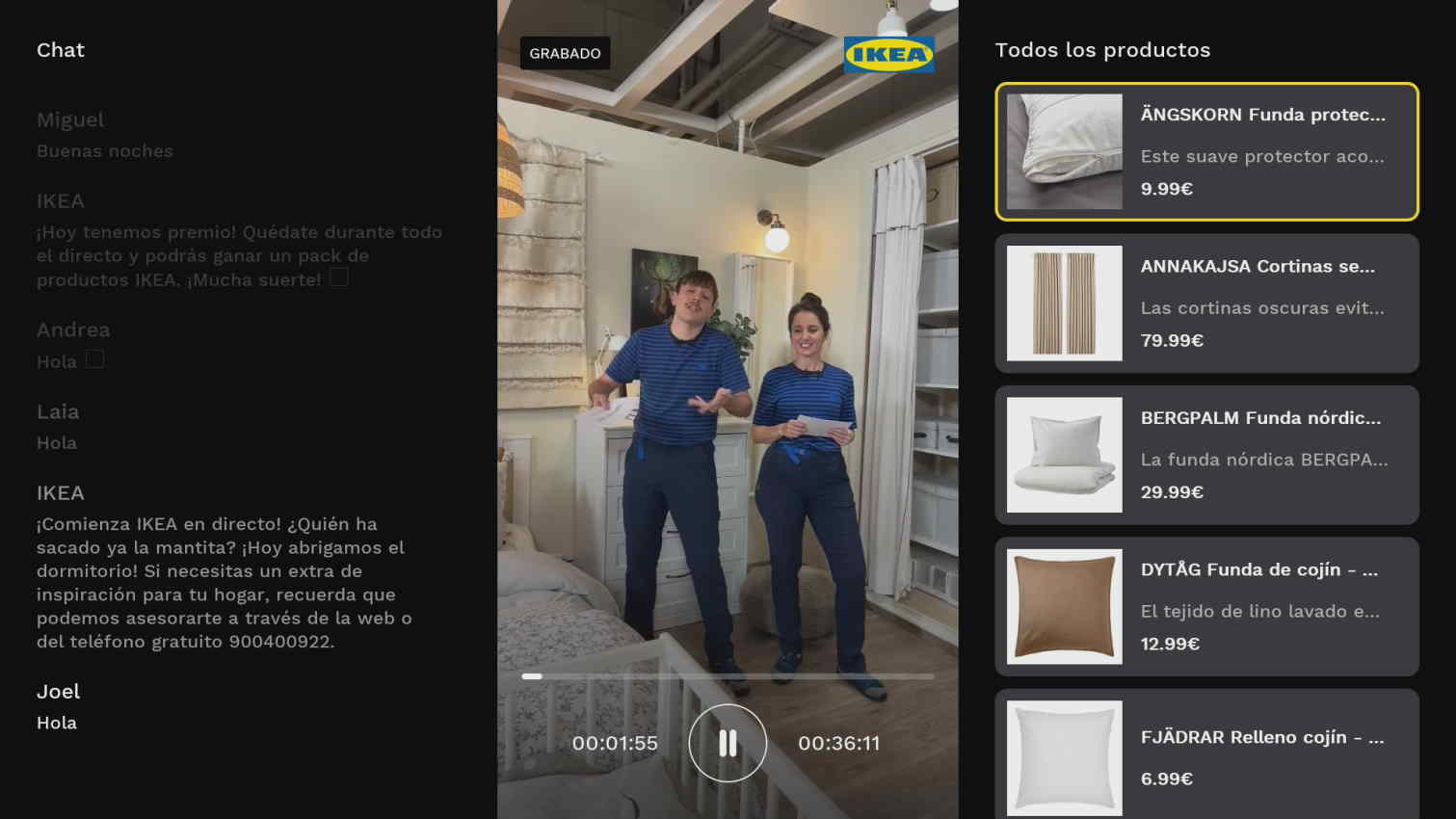 Living App IKEA en Movistar Plus+1