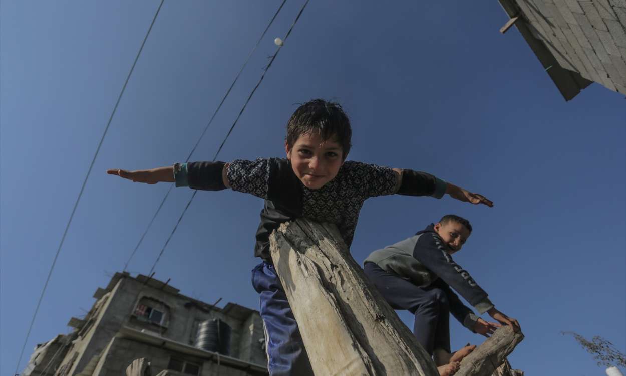Cómo viven los niños de Gaza su trauma diario bajo las bombas y los recuerdos