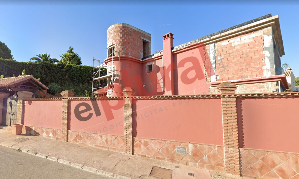 Obras ilegales en una vivienda de una dirigente del PP de Marbella. ElPlural.com.