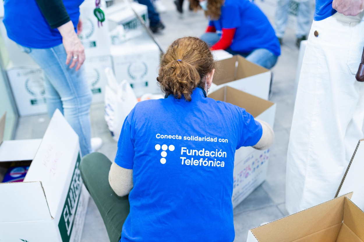 Voluntarios de Fundación Telefónica movilizados por el terremoto en Turquía y Siria