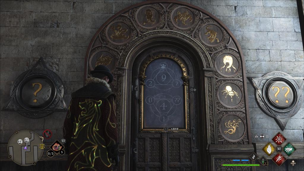 Cómo resolver el puzzle de las puertas aritmánticas en Hogwarts Legacy