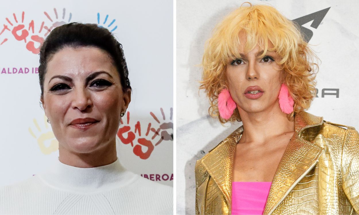 Macarena Olona y Samantha Hudson