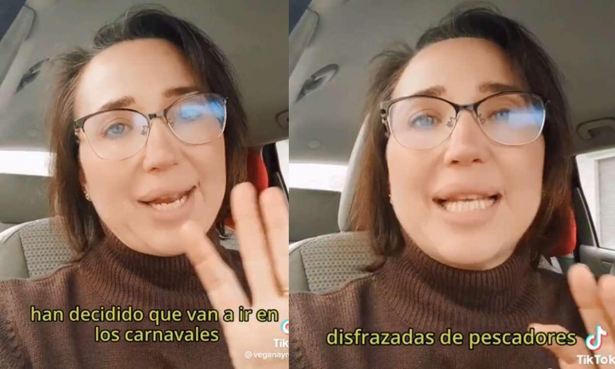 Usuaria de TikTok