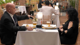 Toñi y Kike en First Dates. Cuatro