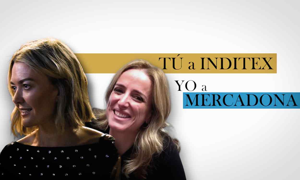 Juana Roig y Marta Ortega, herederas ¿separadas al nacer?