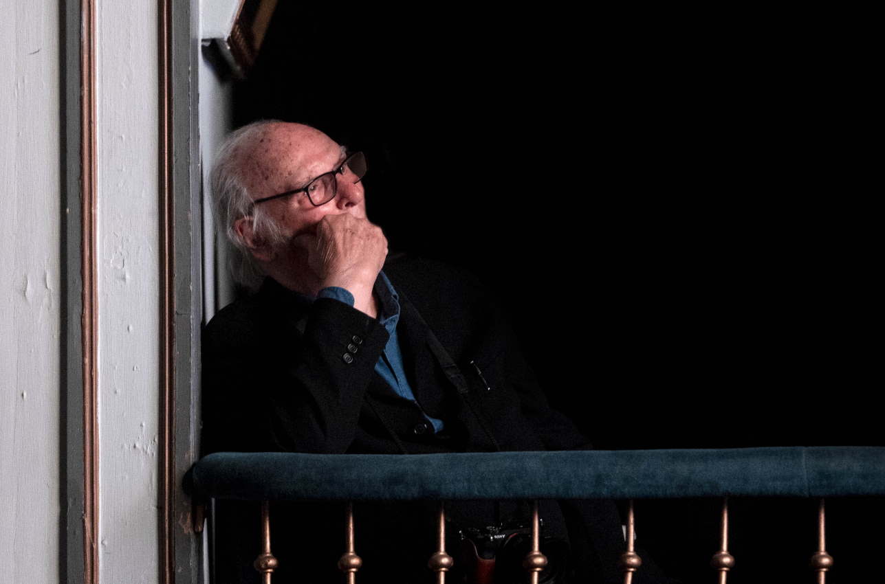 El director de cine Carlos Saura. EP