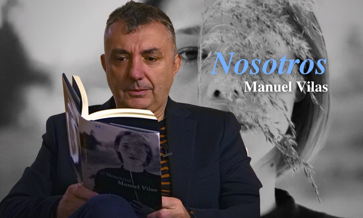 Entrevista a Manuel Vilas, autor de 'Nosotros'. ElPlural.com.