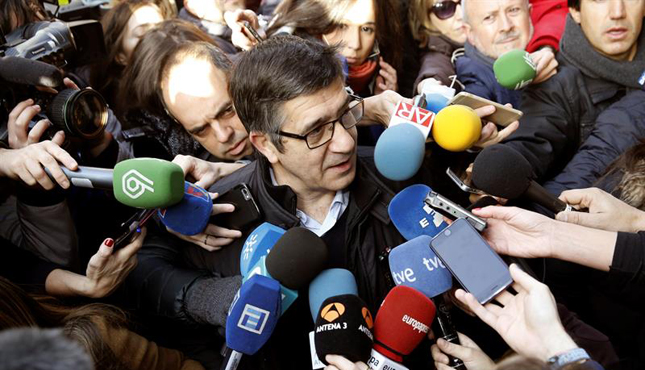 Patxi López califica de 'lamentable espectáculo público' la discusión abierta en el PSOE sobre la fecha del Congreso