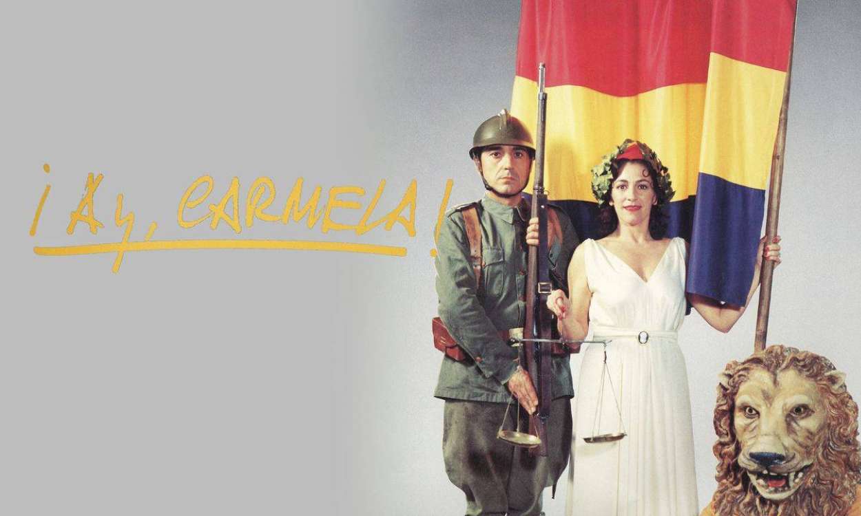 Imagen promocional de 'Ay Carmela' de Carlos Saura | HBO Max