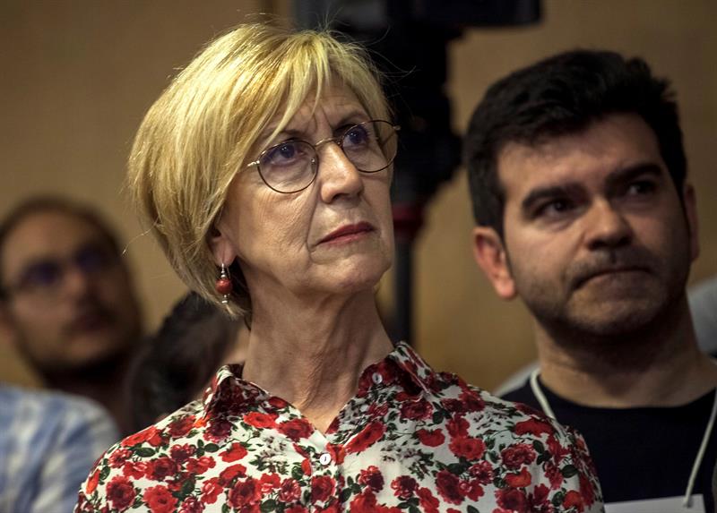 Rosa Díez se retira de todo: pide la jubilación al Gobierno vasco