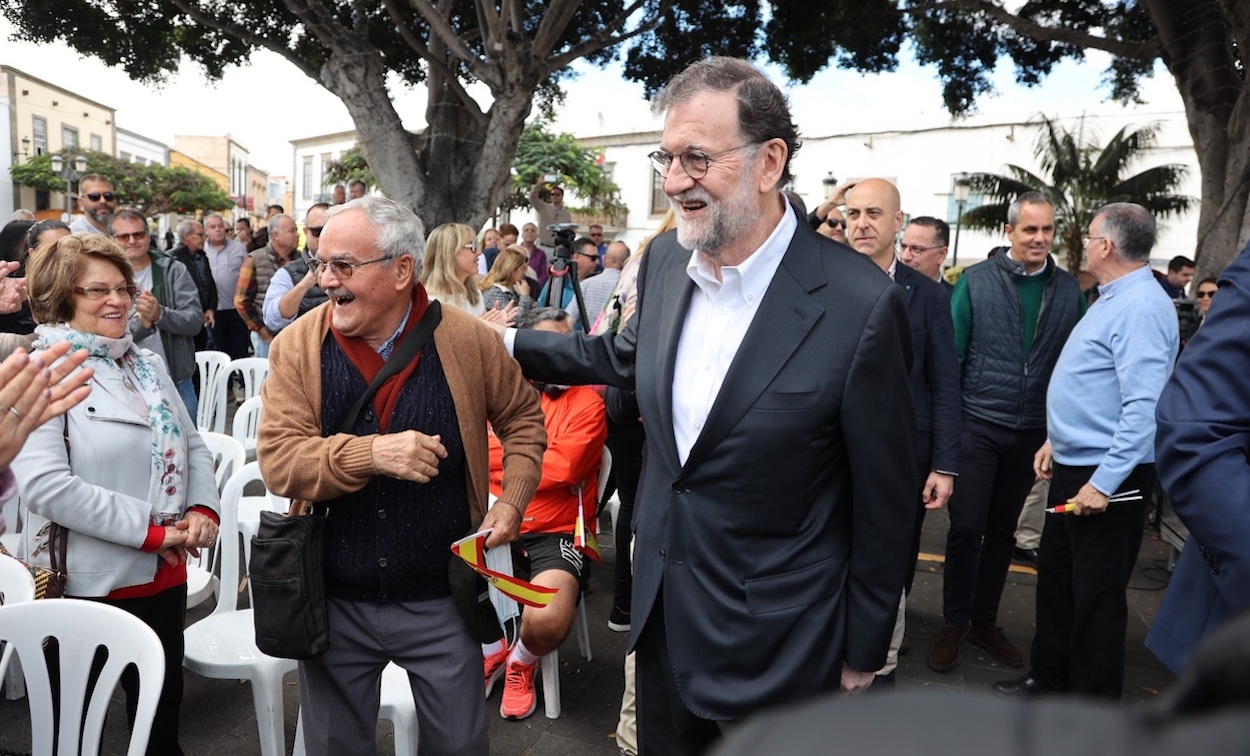 Rajoy carga contra el Gobierno. EP