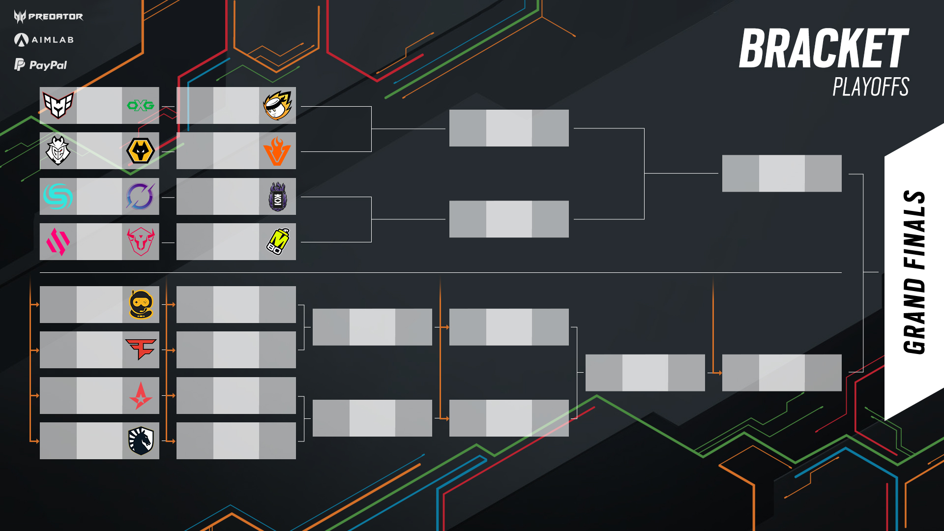 El Six invitational ya tiene a sus primeros clasificados para los cuartos de final