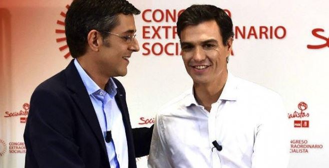 Madina reclamó en el Comité Federal a Sánchez un congreso inmediato