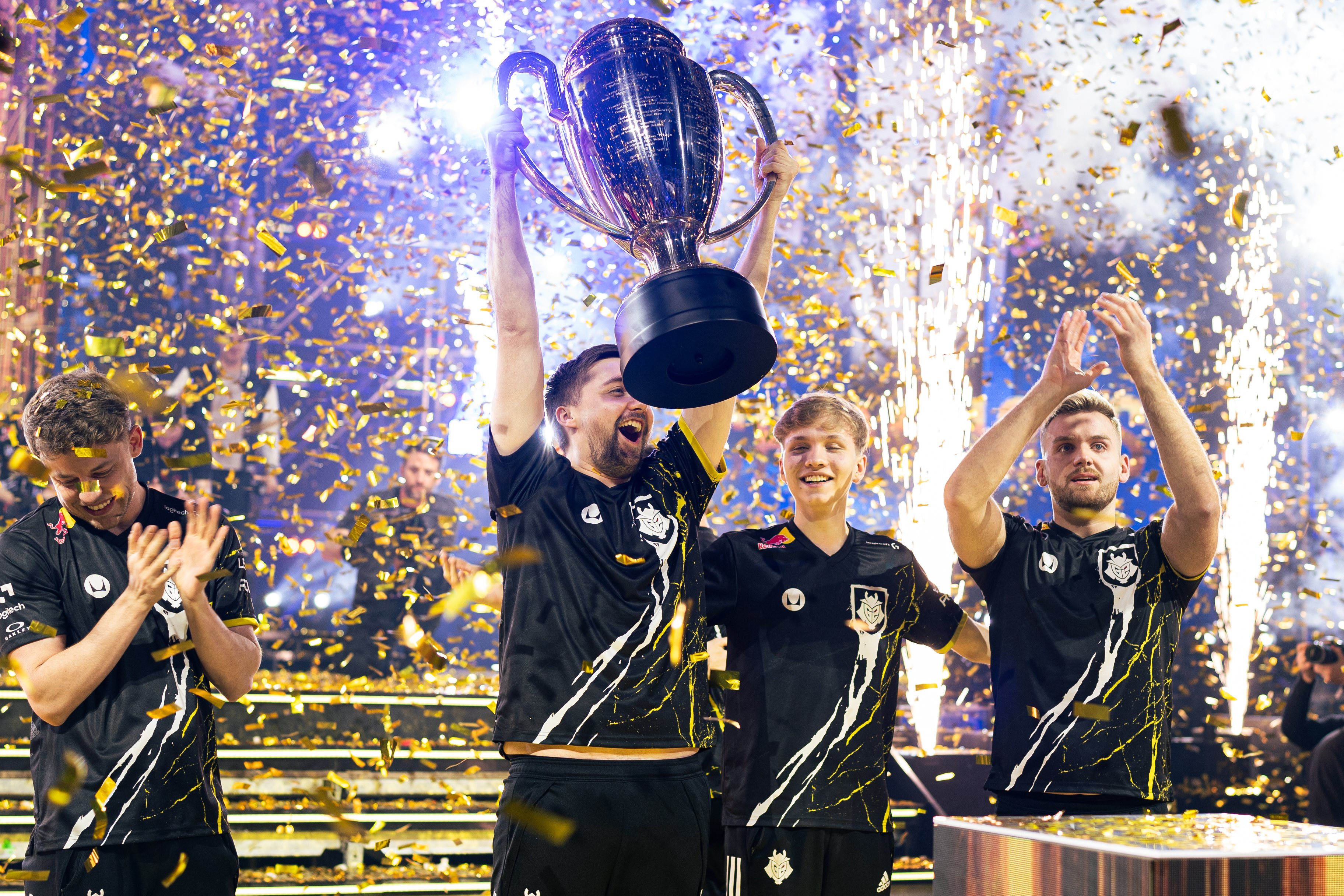 G2 levanta su título de campeón de la IEM Katowice