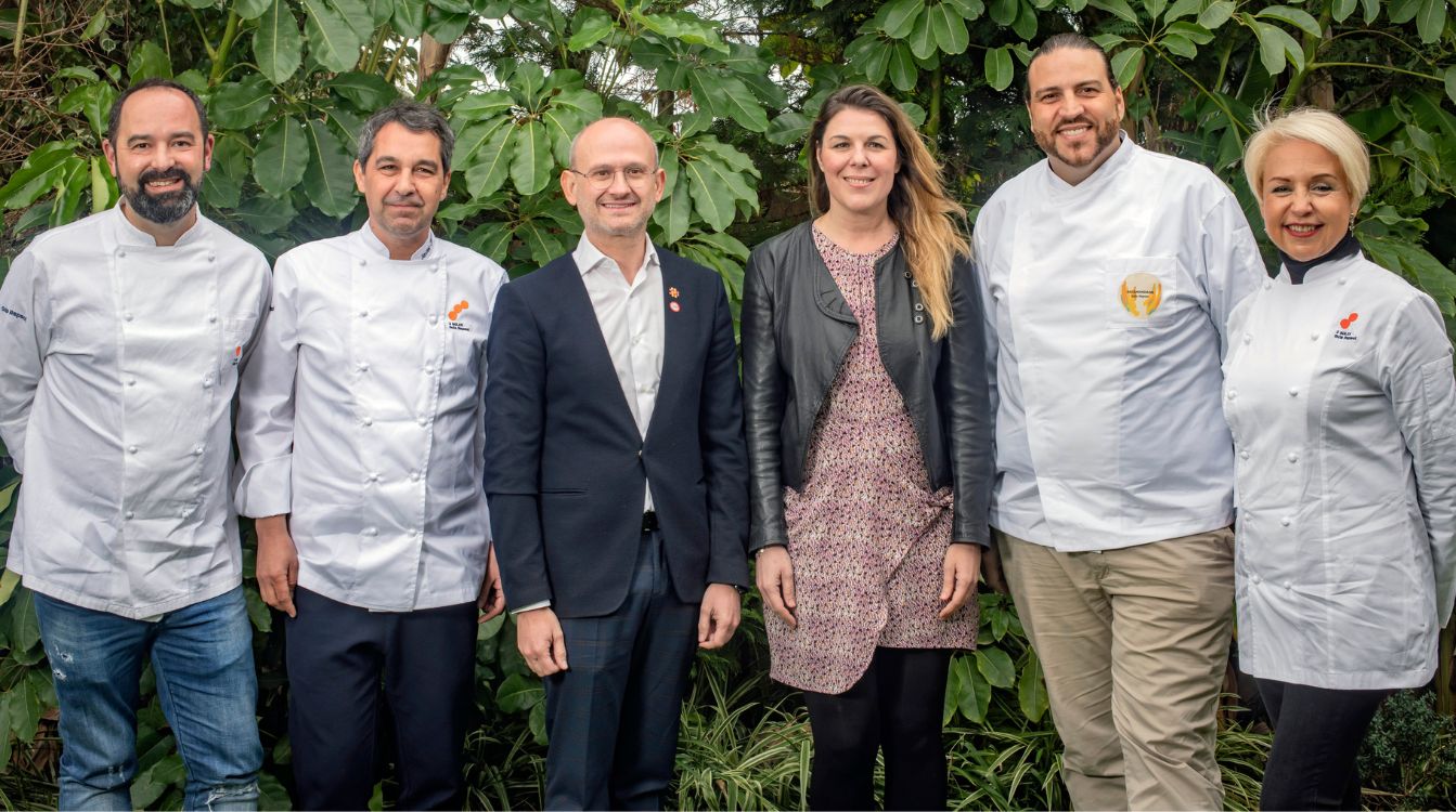 Los restaurantes premiados con el Sol de la Sostenibilidad de Guía Repsol y Alimentos de España son ‘Culler de Pau’, ‘La Finca’, ‘Molino de Alcuneza’ y ‘Finca Alfoliz’ 