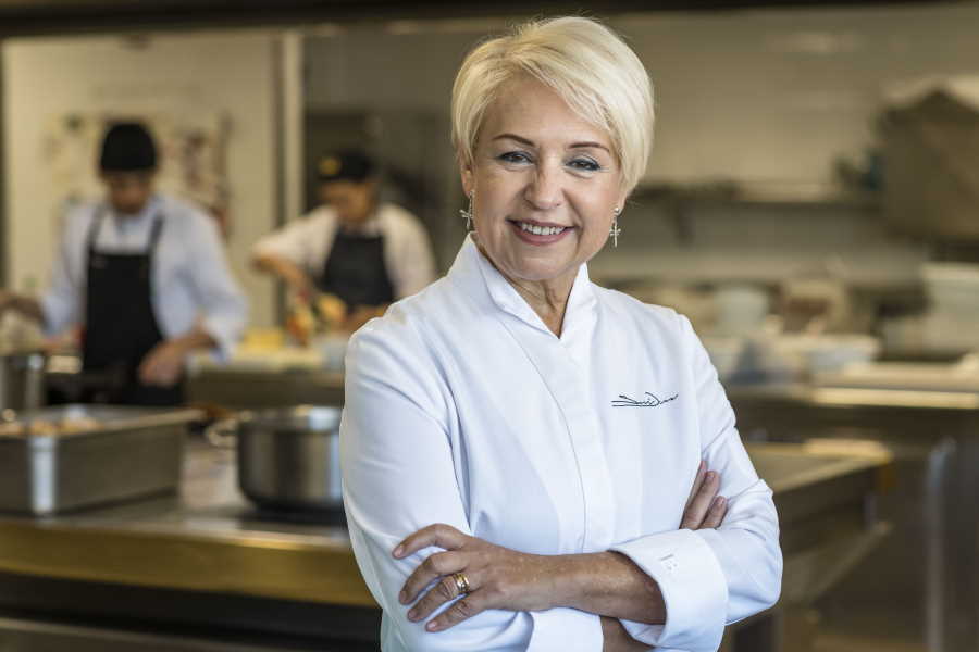 Susi Díaz regenta junto a sus hijos 'La Finca'