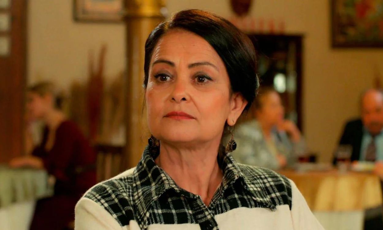 La interprete turca Emel Atici, actriz de reparto en la telenovela 'Tierra Amarga' de Antena 3. antena3.com