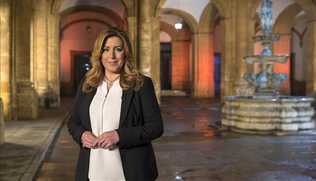 Susana Díaz apela a la Transición para garantizar un nuevo periodo de progreso y convivencia