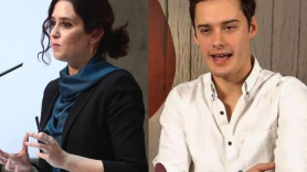 Isabel Díaz Ayuso y Jaime, comensal de 'First Dates'