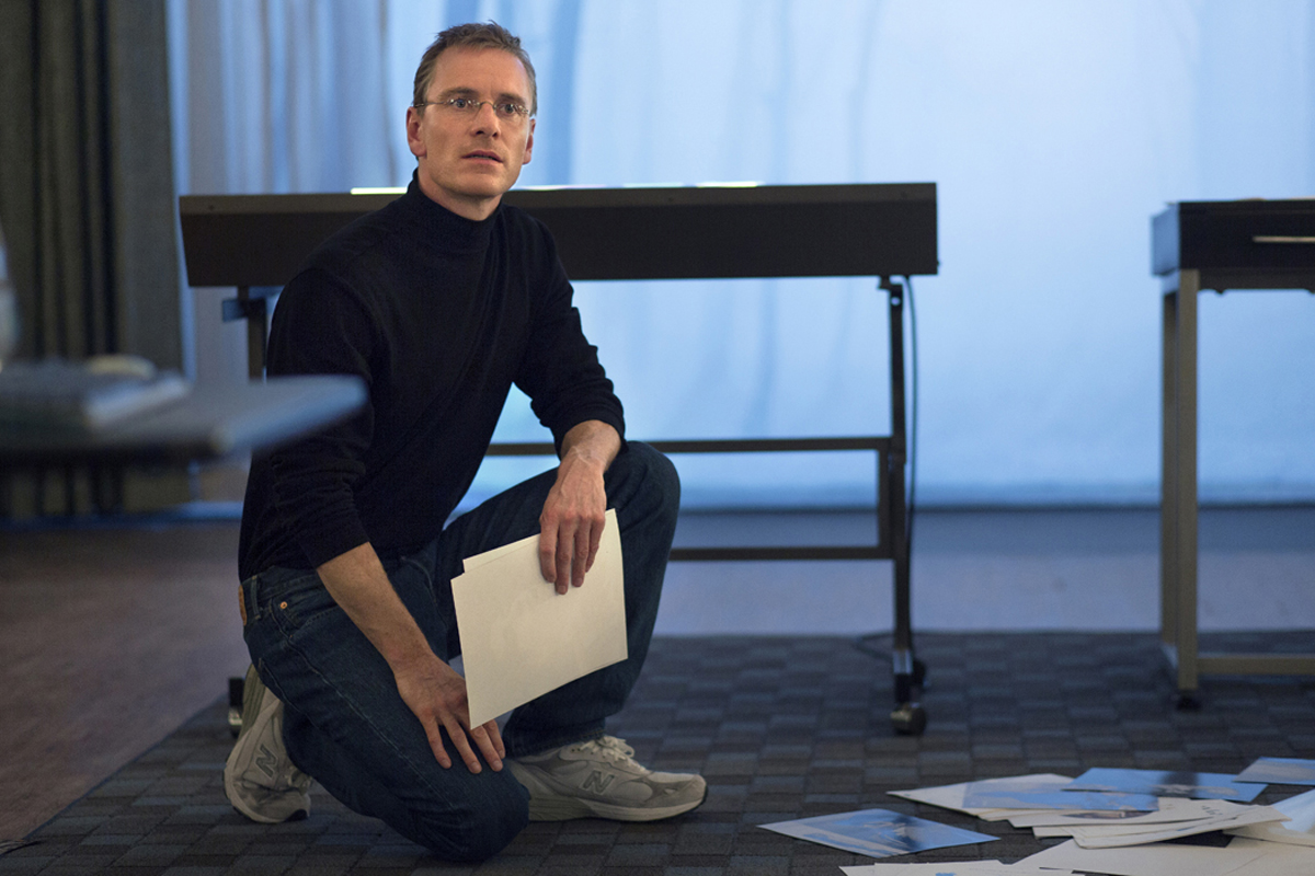 Michael Fassbender como Steve Jobs | Universal Pictures