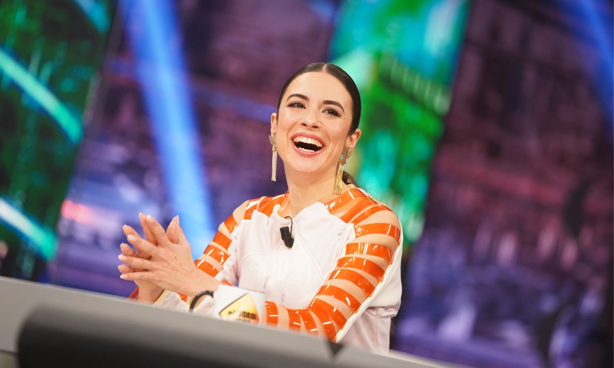 Blanca Paloma, representante de España en Eurovisión 2023, en 'El Hormiguero'. Atresmedia.