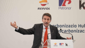 Josu Jon Imaz, CEO de Repsol, en un acto anterior. EP