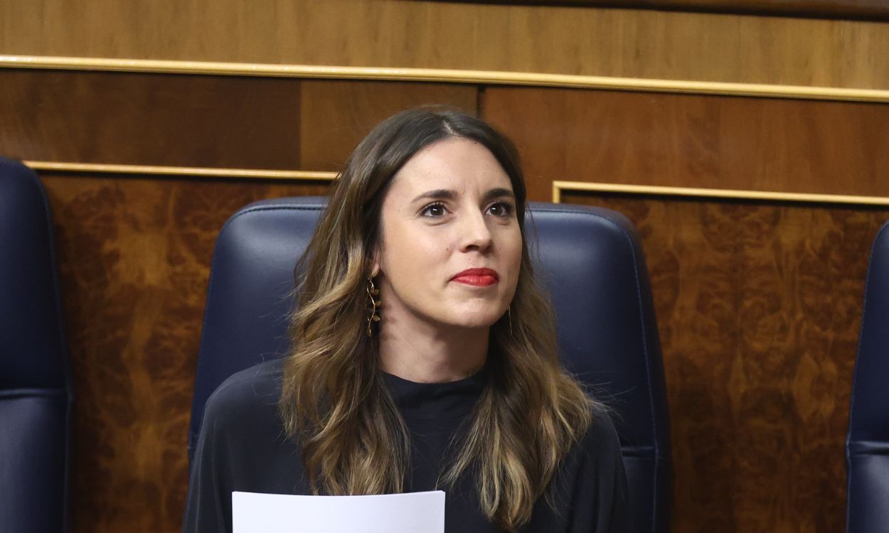 Irene Montero, ministra de Igualdad. EP