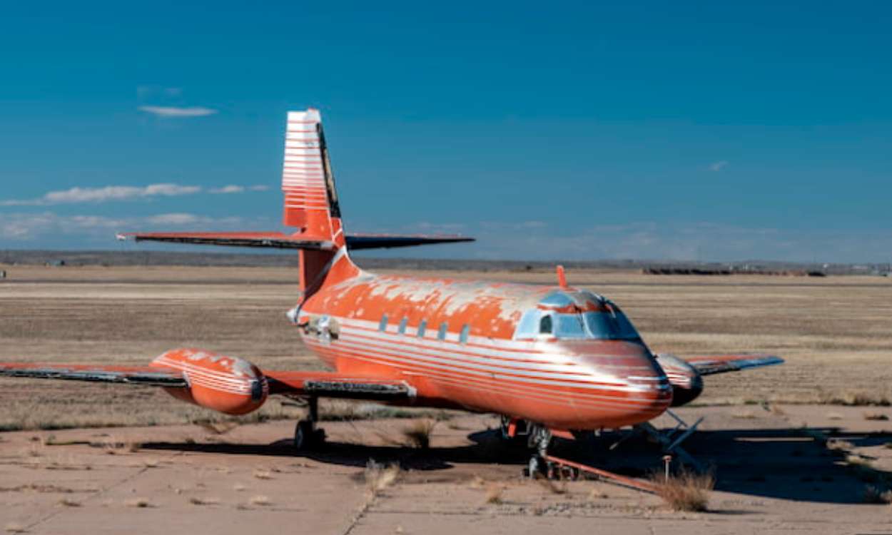 Avión subastado de Elvis Presley. Mecum Actions 